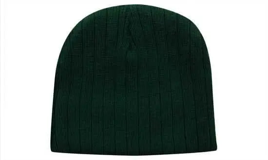 Headwear Cable Knit Beanie X12 - 4189 - City Workwear